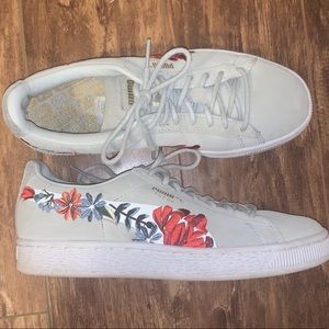 Puma Suede Hyper Embellished in “Glacier Grey”